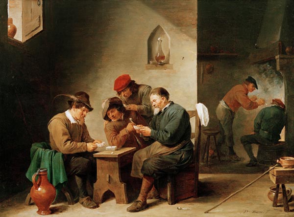David Teniers d.J., Kartenspieler à David Teniers