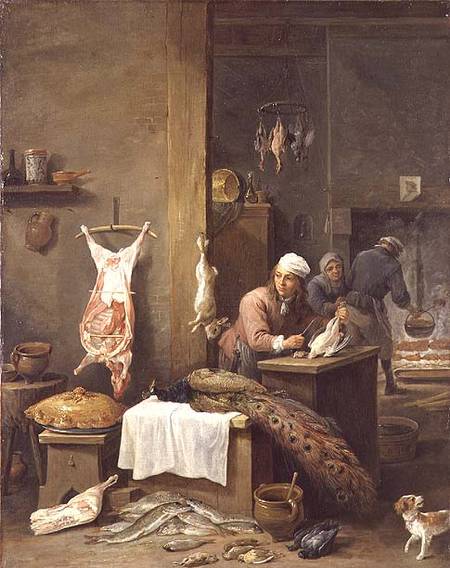 In the Kitchen à David Teniers