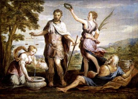 Publius Scipio Africanus (237-183 BC) à David Teniers