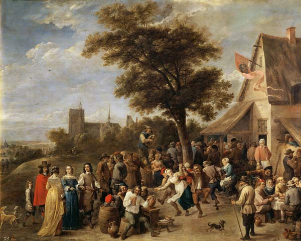 Peasants Merry-Making à David Teniers