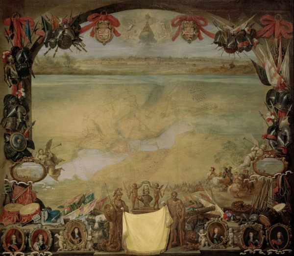 Spanish-French War / Valenciennes / 1656 à David Teniers