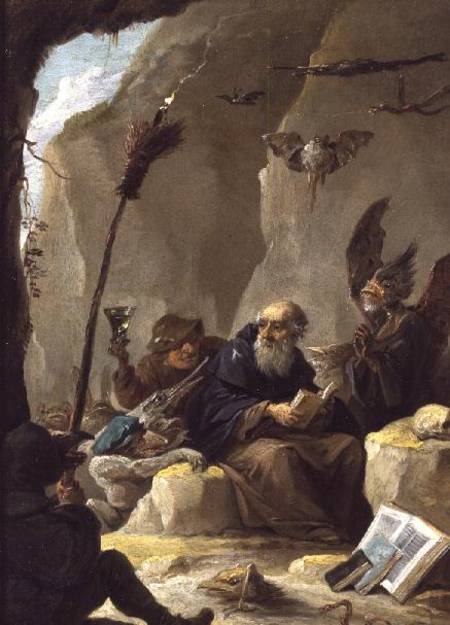 The Temptation of St. Anthony à David Teniers