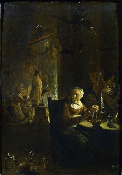 Teniers, Die Hexenküche à David Teniers