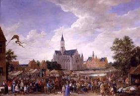 The Potters' Fair at Ghent