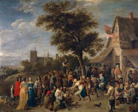 Teniers the Younger / Peasant Festival