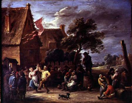 A Village Merrymaking à David Teniers