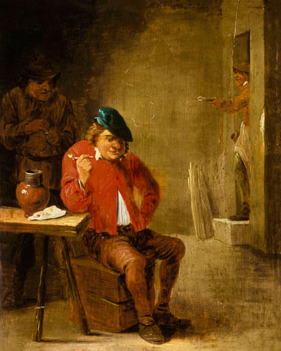 The Smoker à David Teniers