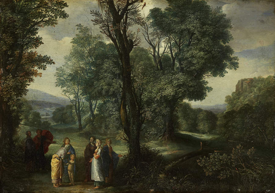 The Birth of Adonis à David Teniers l'Ancien