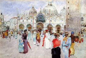 The Piazza di San Marco, Venice