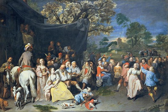 Peasant Festival à David III Ryckaert