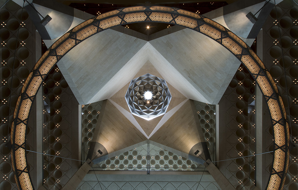Museum of Islamic Art ceiling à Davor Goll