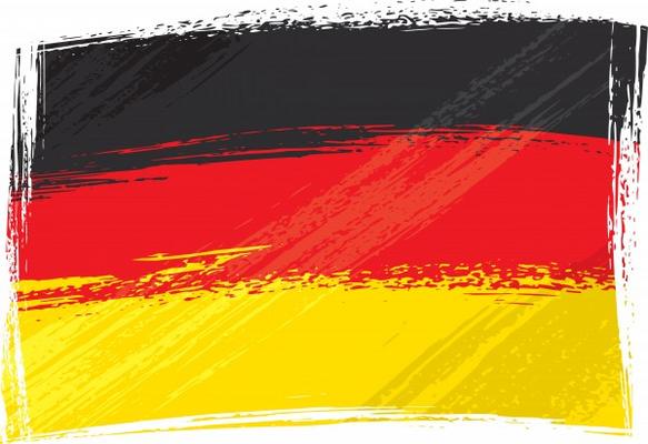 Grunge Germany flag à Dawid Krupa
