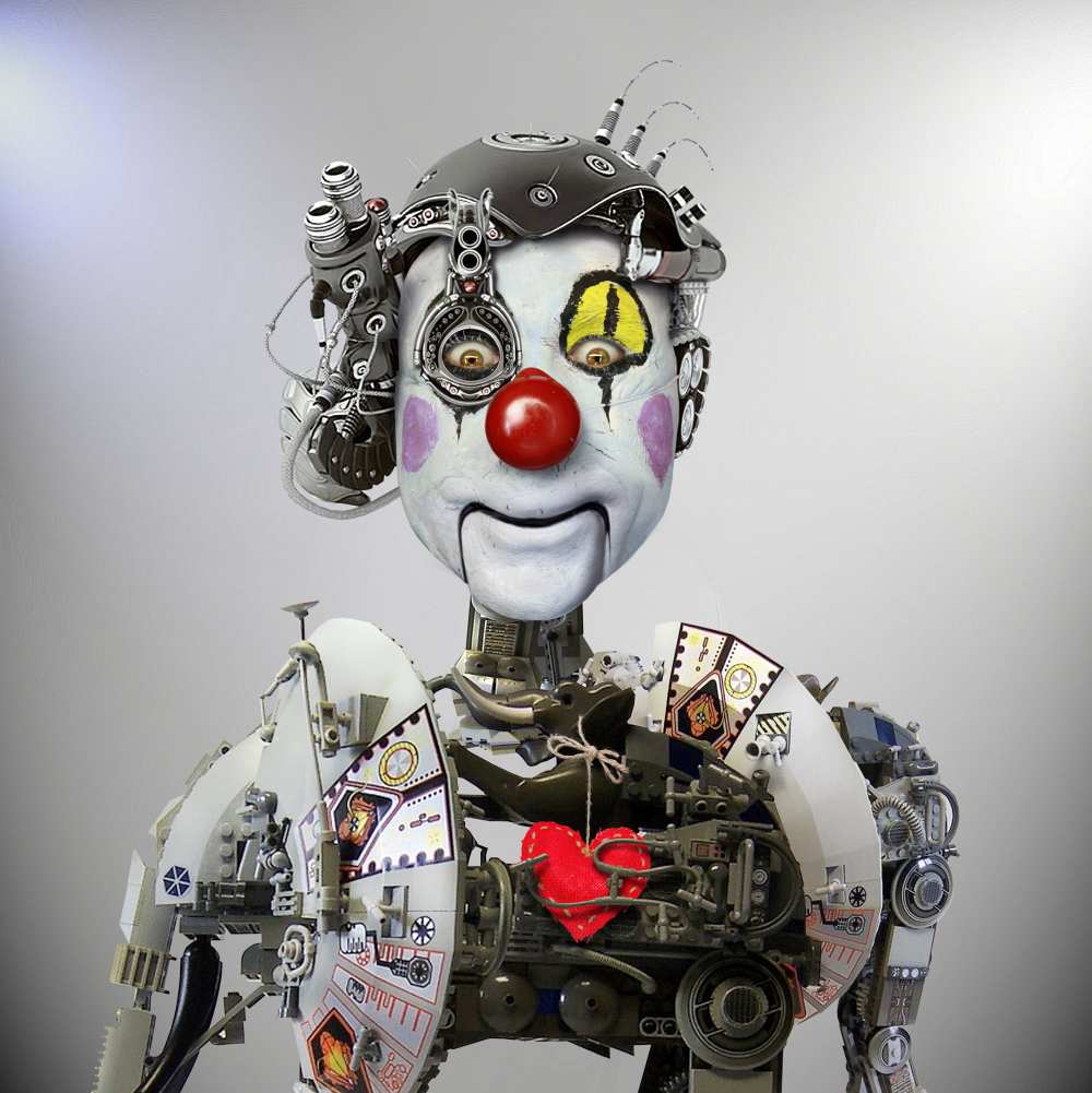 Electronic Clown à DDiArte