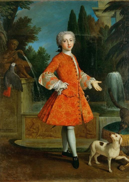 Louis-Philippe, Herzog von Orleans (1752–85) à Delobel Nicolas