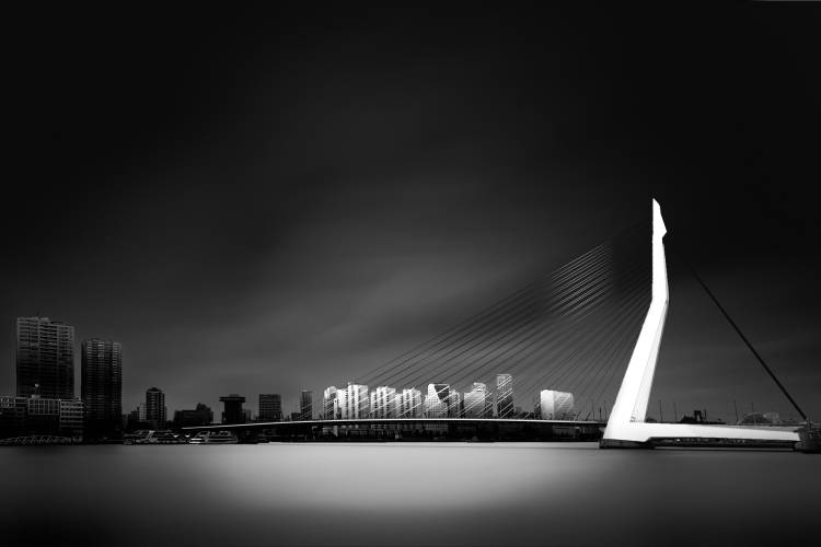 Erasmus Bridge Rotterdam à Denis