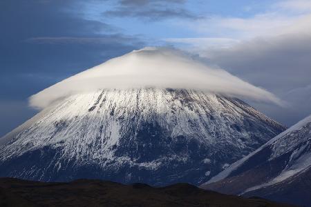 Volcano \&quot;the Kljuchevsky Sopka\&quot;