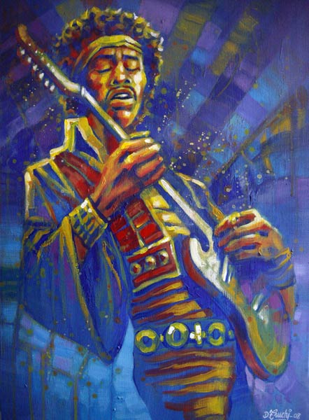 Jimi Hendrix - 2 à Denis Truchi