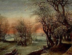 paysage d'hiver