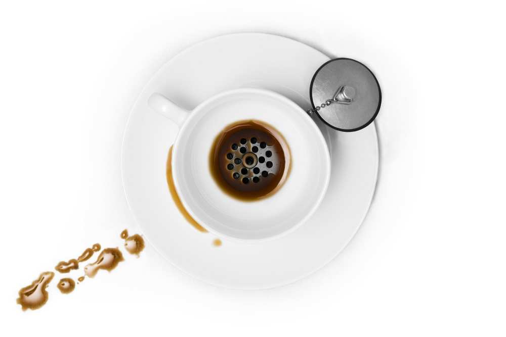 Coffee Drain à Dennis Larsen