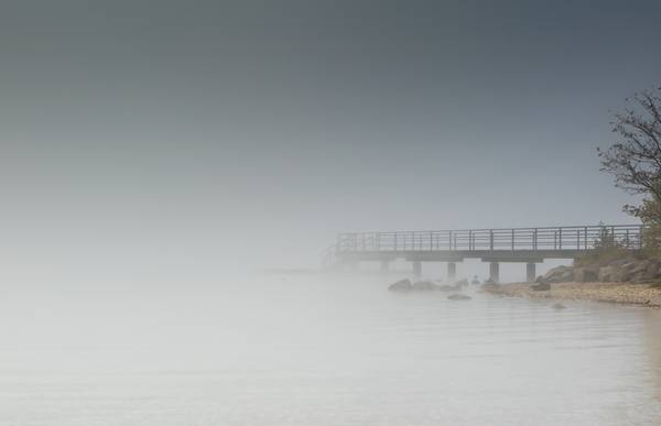 Nebel und Steg am Cospudener See Leipzig.jpg (3017 KB)  à Dennis Wetzel