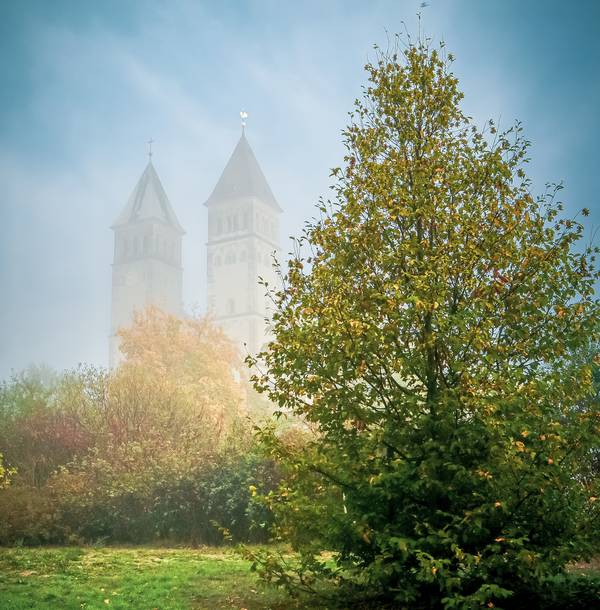 Taborkirche im Nebel.jpg (8916 KB)  à Dennis Wetzel