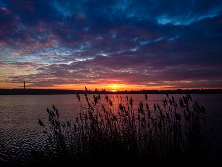 Sonnenuntergang am Kulkwitzer See Leipzig.jpg (14728 KB) 