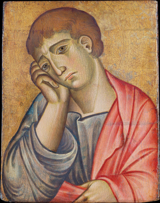 St John the Evangelist Mourning à Deodato Orlandi