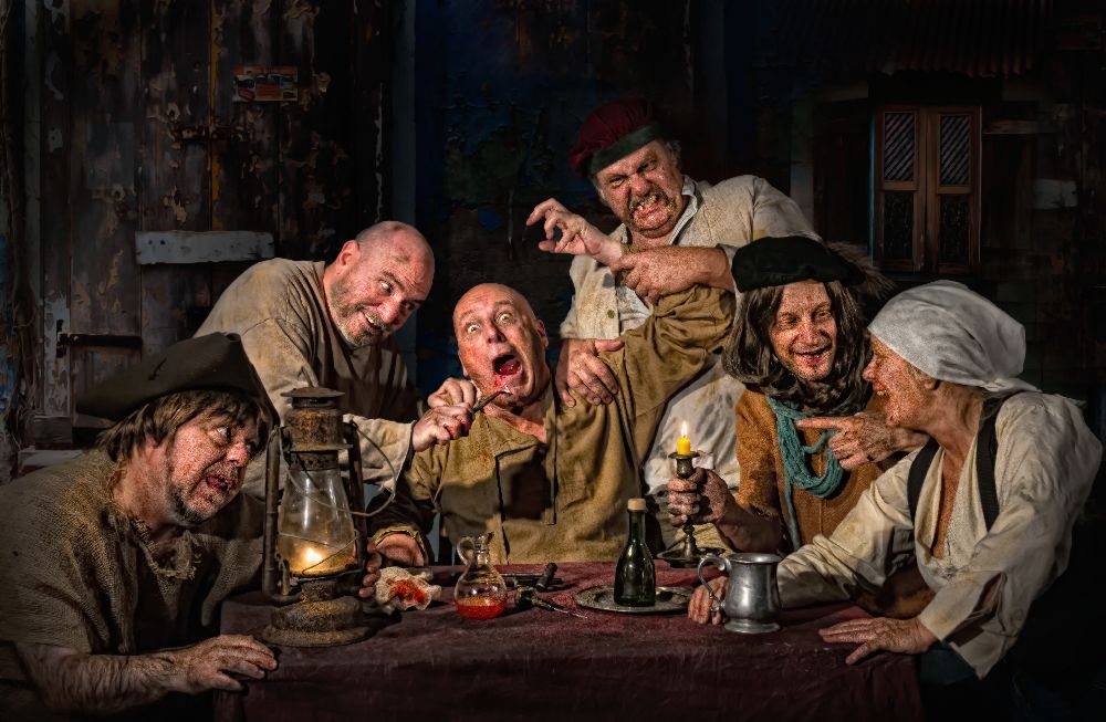 The Dentist - homage to Caravaggio à Derek Galon MA