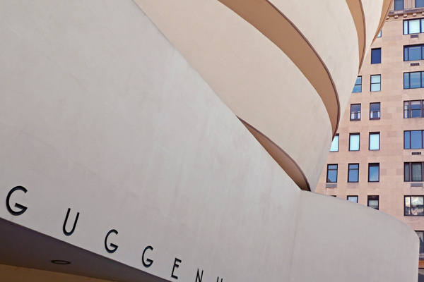 New York Guggenheim à Joachim W. Dettmer