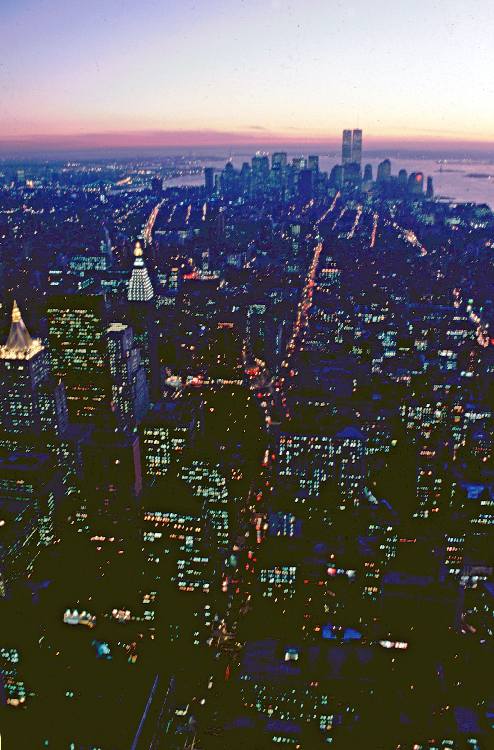 NewYork - Lower Manhattan-2001._50 à Joachim W. Dettmer