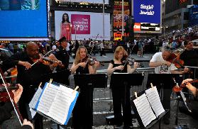 New York OpenAir at Times Square