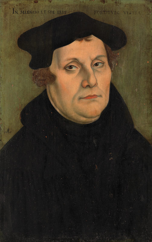 Martin Luther à Deutsch