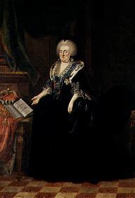 princesse Marie Anna de Bavière (1728-1797) à Deutsch
