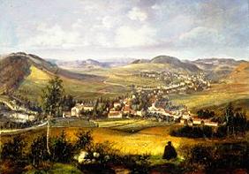 vue de Bad Landeck (Ladek Zdroj)