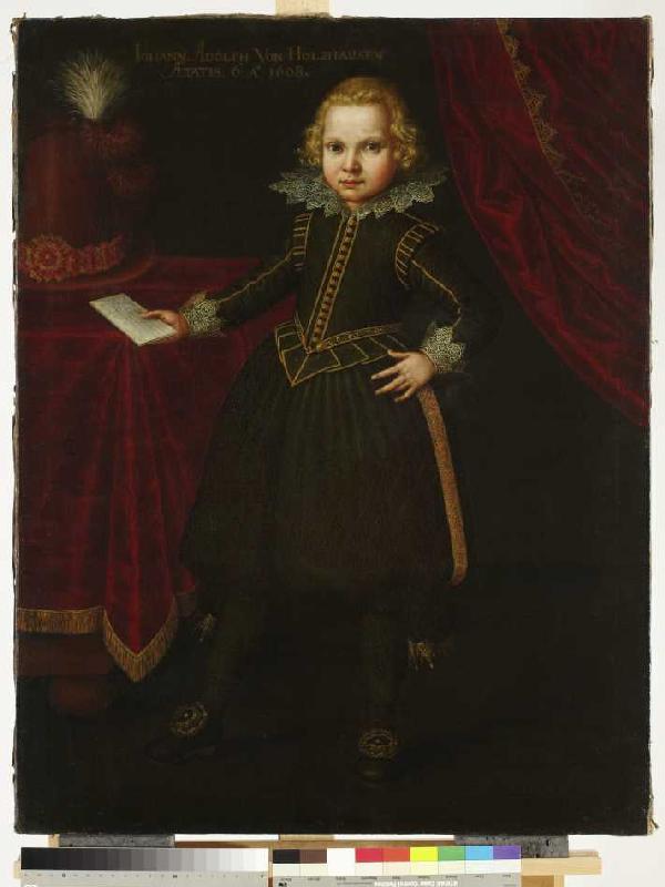 Bildnis des Johann Adolf von Holzhausen (1602-1674) à Maître d'Allemagne