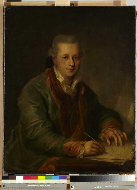 Bildnis eines Komponisten à Maître d'Allemagne