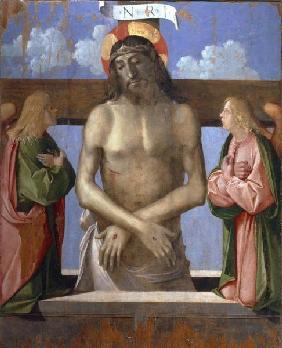 Christ au tombeau / Peint. de B. Diana