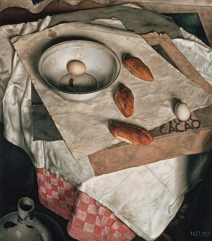 The Three Bread Rolls, 1933  à Dick Ket