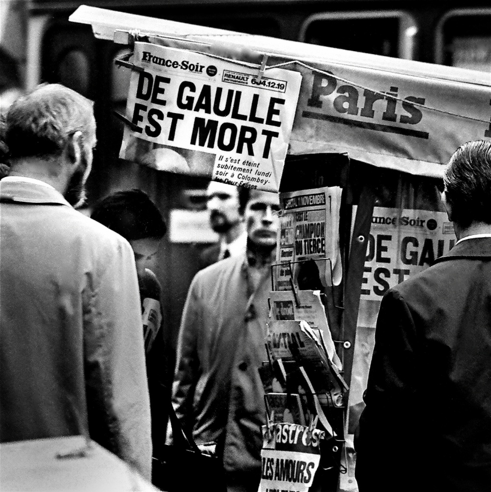 Remenbrance (Film Kodak Tri X) à Didier Guibert