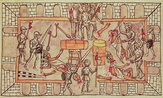 Massacre of the Mexicans à Diego Duran