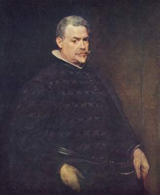 portrait d'un monsieur à Diego Rodriguez de Silva y Velásquez