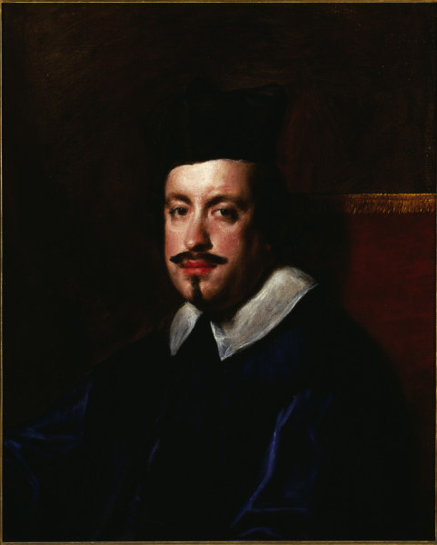 Camillo Massimi / Paint. by Velázquez à Diego Rodriguez de Silva y Velásquez