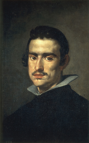 Diego Velázquez / Self-portrait? à Diego Rodriguez de Silva y Velásquez