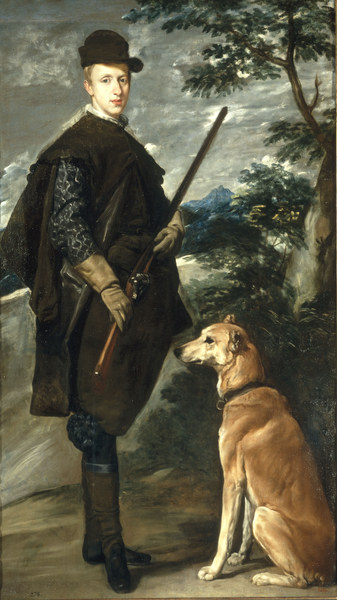 Ferdinand of Austria / Velázquez à Diego Rodriguez de Silva y Velásquez