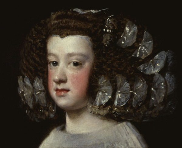 Infanta Maria Teresa / Pai.by Velasquez à Diego Rodriguez de Silva y Velásquez