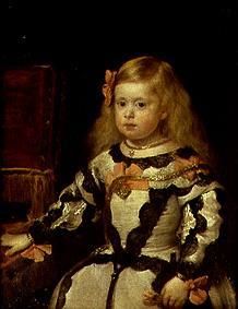 l'infante Marie Marguerita, Fille Philippes IV. d'Espagne à Diego Rodriguez de Silva y Velásquez