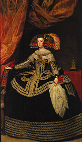 Reine Marie Anna d'Autriche. à Diego Rodriguez de Silva y Velásquez