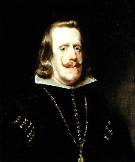 Philip IV (1605-65) of Spain à Diego Rodriguez de Silva y Velásquez