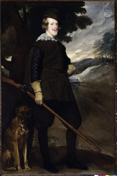 Philip IV as hunter / by Velázquez à Diego Rodriguez de Silva y Velásquez