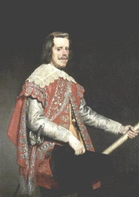 Philip IV, King of Spain à Diego Rodriguez de Silva y Velásquez